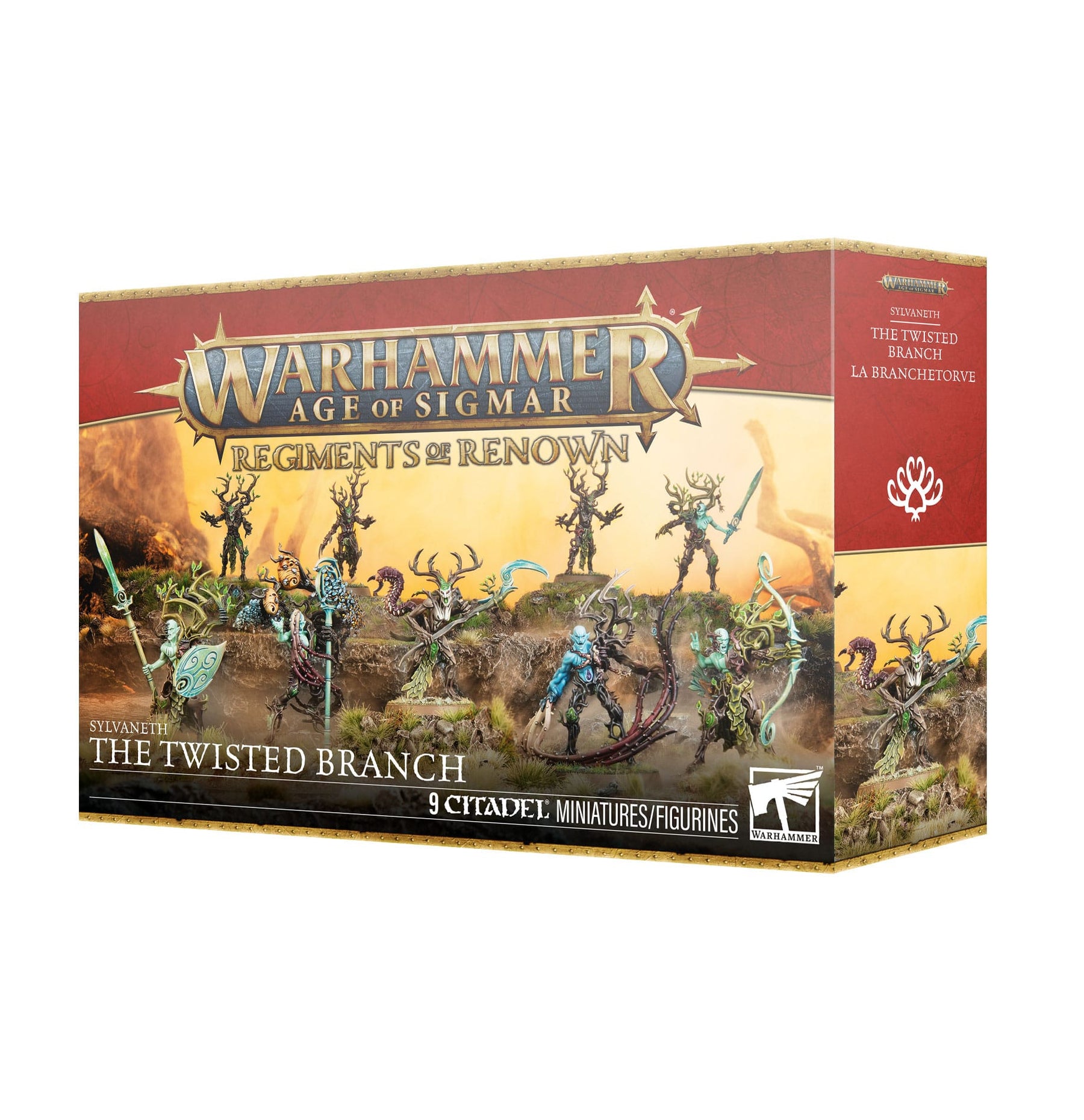 Games Workshop Tabletop Games > Games Workshop > Age of Sigmar Warhammer Age of Sigmar - Sylvaneth The Twisted Branch 5011921251995 92-53
