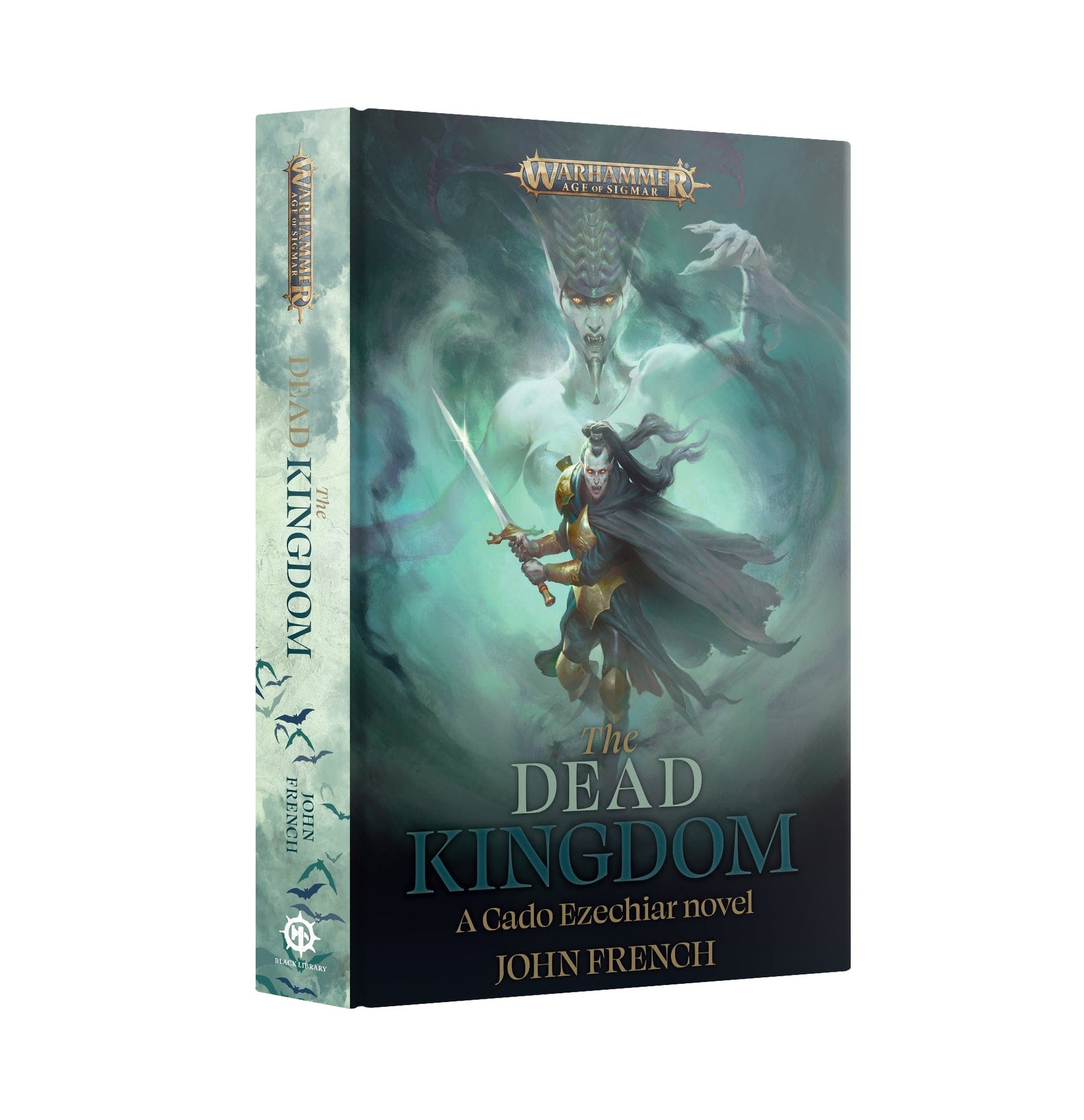 Games Workshop Tabletop Games > Games Workshop > Age of Sigmar Warhammer - Age of Sigmar: The Dead Kingdom (HB) 9781804071250 BL3160