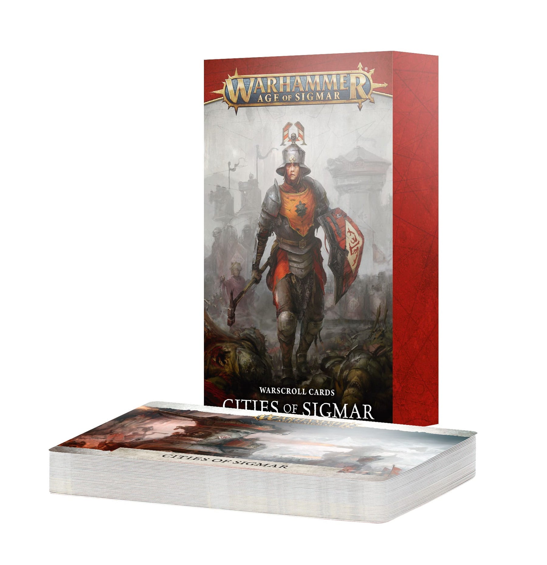Games Workshop Tabletop Games > Games Workshop > Age of Sigmar Warhammer: Age of Sigmar - Warscroll Cards (ENG) 5011921216413 86-48