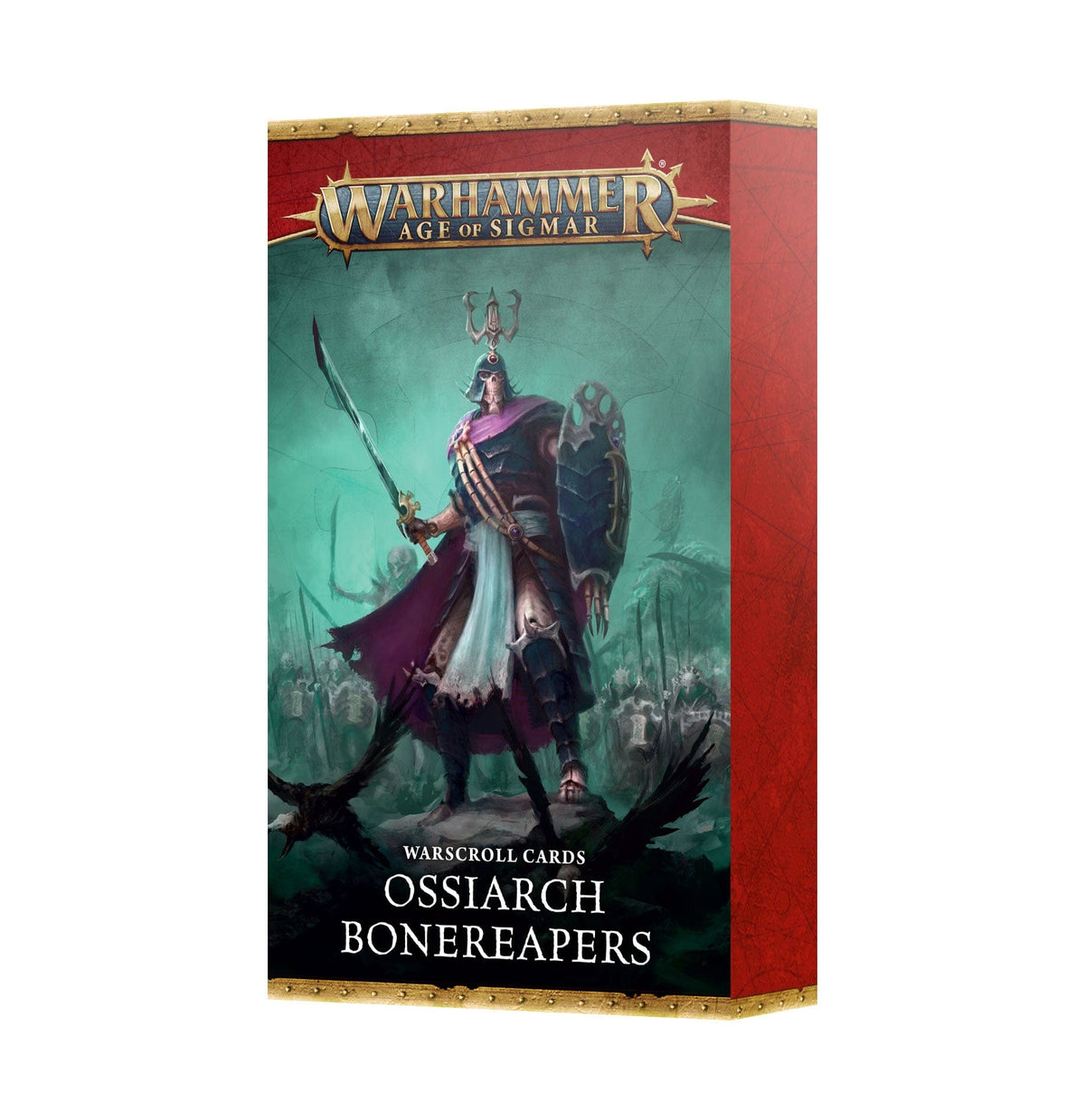 Games Workshop Tabletop Games > Games Workshop > Age of Sigmar Warhammer Age of Sigmar - Warscroll Cards: Ossiarch Bonereapers (ENG) 5011921185290 94-02