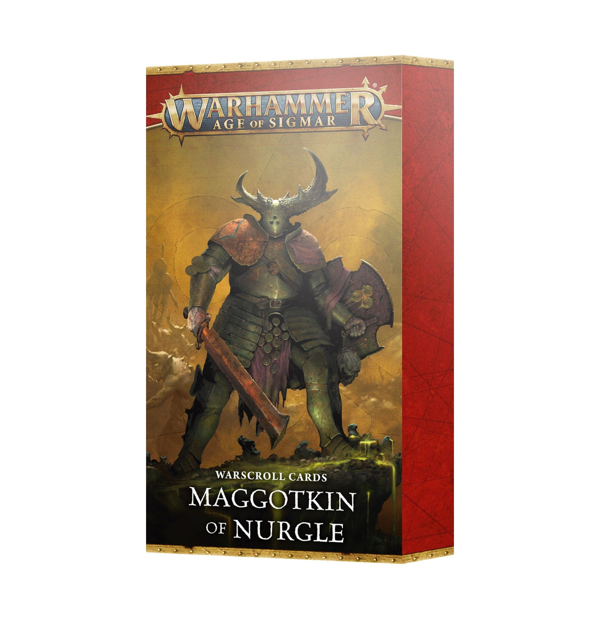Games Workshop Tabletop Games > Games Workshop > Age of Sigmar Warhammer Age of Sigmar: Warscroll Maggotkin of Nurgle 5011921267354 83-59