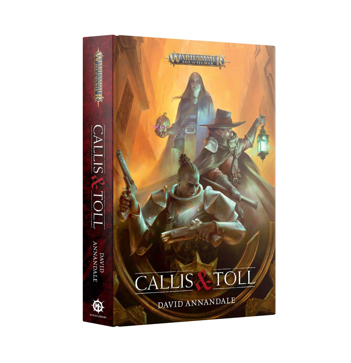 Games Workshop Tabletop Games > Games Workshop > Black Library Black Library - Age of Sigmar: Callis & Toll 9781804073124 BL3149