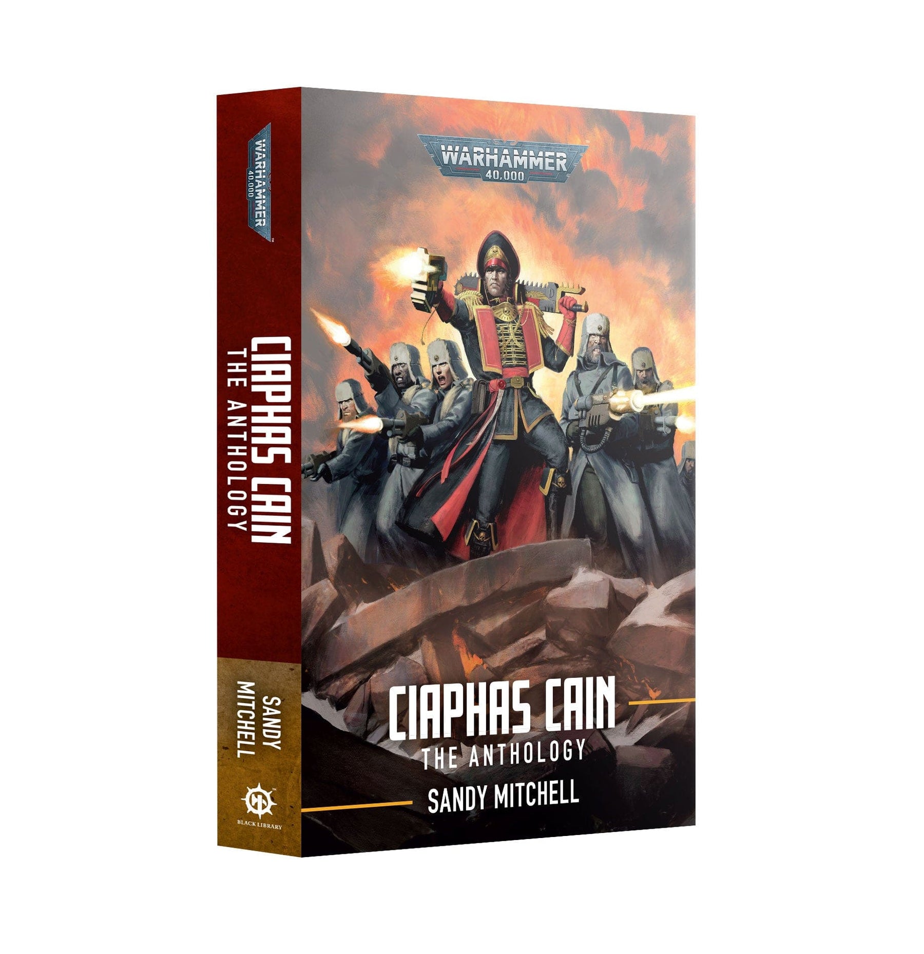 Games Workshop Tabletop Games > Games Workshop > Black Library Black Library - Ciaphas Cain: The Anthology (PB) 9781836090922 BL3227