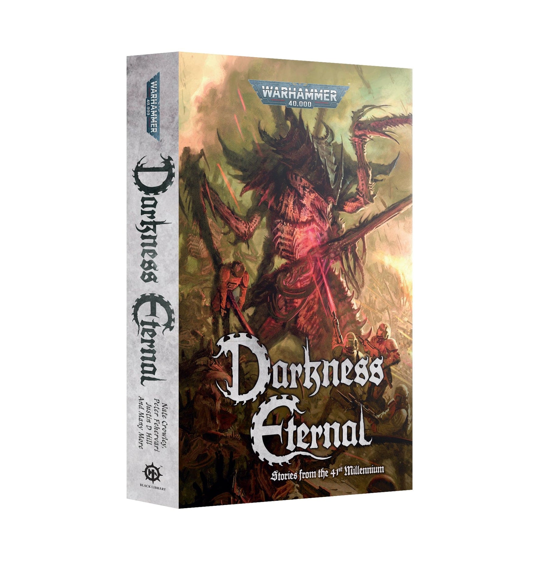 Games Workshop Tabletop Games > Games Workshop > Black Library Black Library -Darkness Eternal (PB) 978183609003 BL3215
