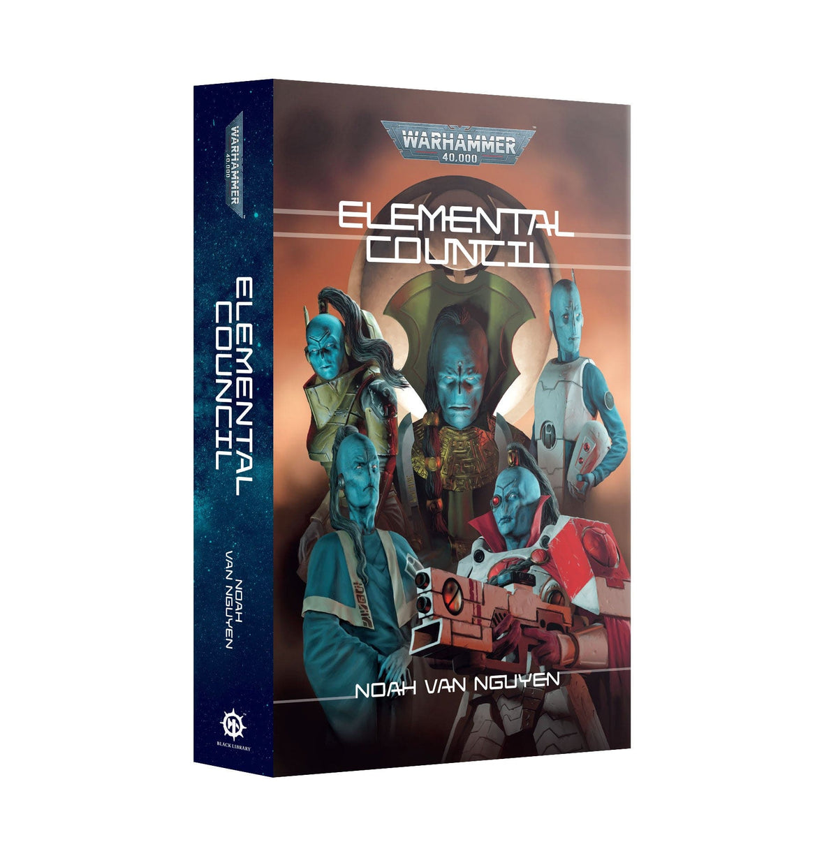 Games Workshop Tabletop Games > Games Workshop > Black Library Black Library - Elemental Council (PB) 978183609189 BL3262