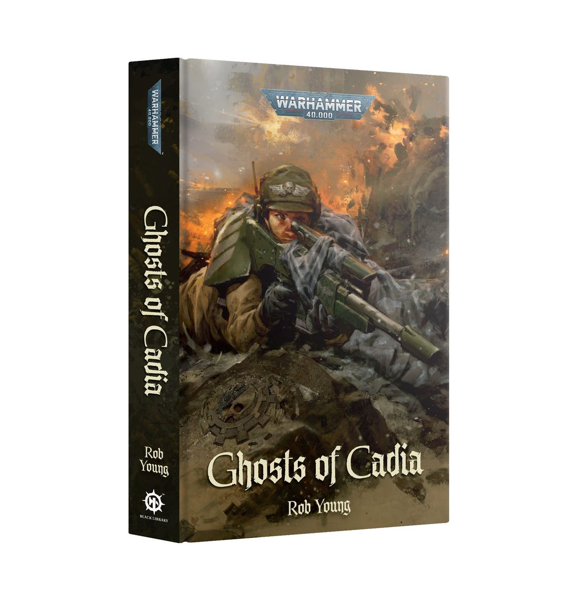 Games Workshop Tabletop Games > Games Workshop > Black Library Black Library - Ghosts of Cadia (HB) 9781836093893 BL3333