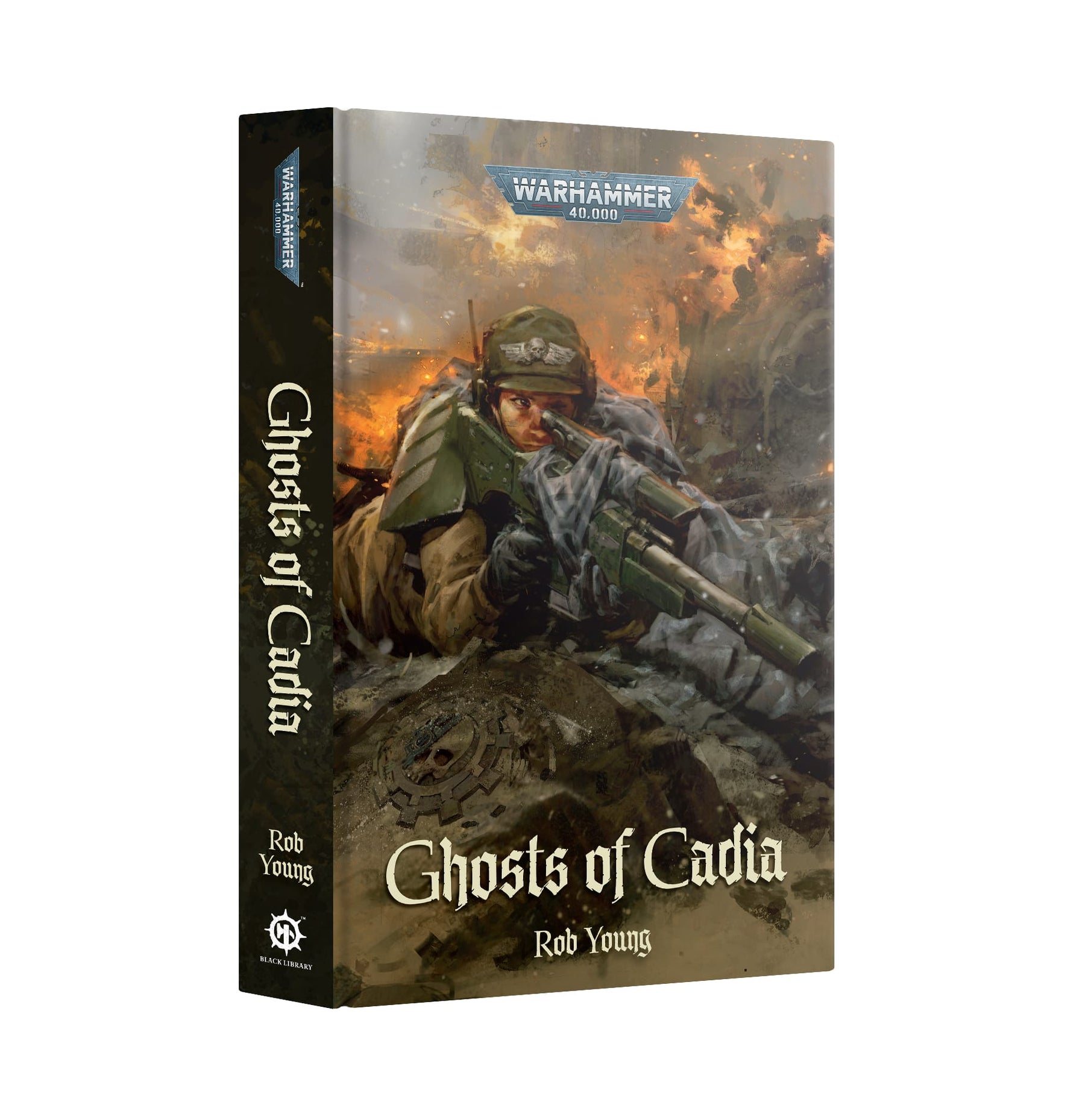 Games Workshop Tabletop Games > Games Workshop > Black Library Black Library - Ghosts of Cadia (HB) 9781836093893 BL3333
