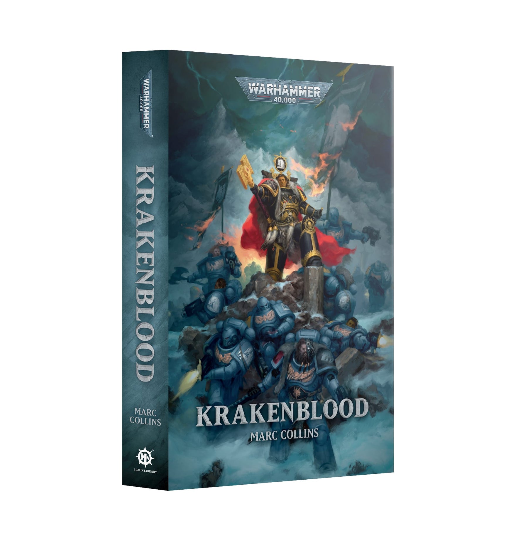 Games Workshop Tabletop Games > Games Workshop > Black Library Black Library - Krakenblood (PB) 9781836093763 BL3322