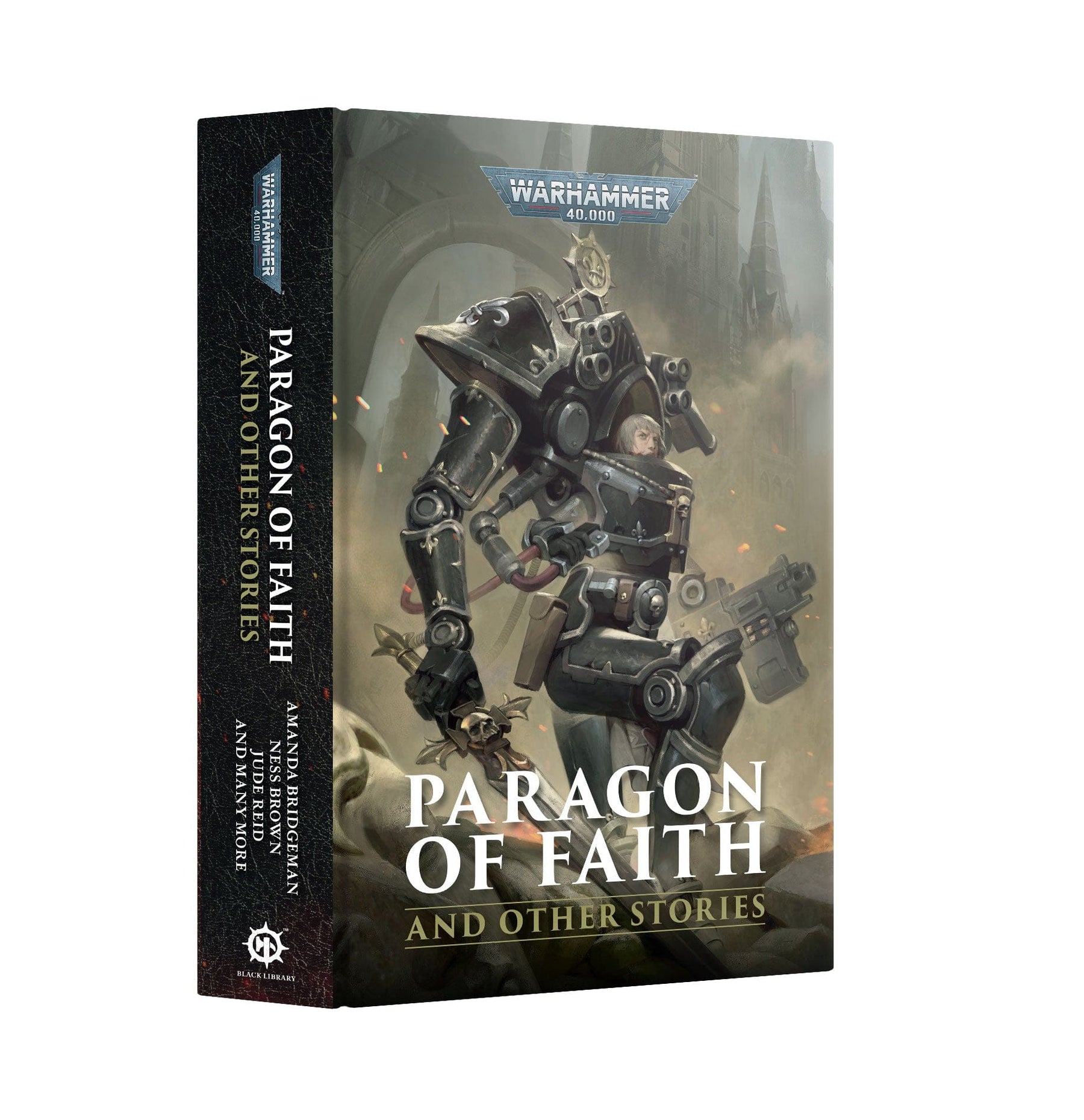 Games Workshop Tabletop Games > Games Workshop > Black Library Black Library - Paragon of Faith and Other Stories (HB) 9781836091684 BL3252