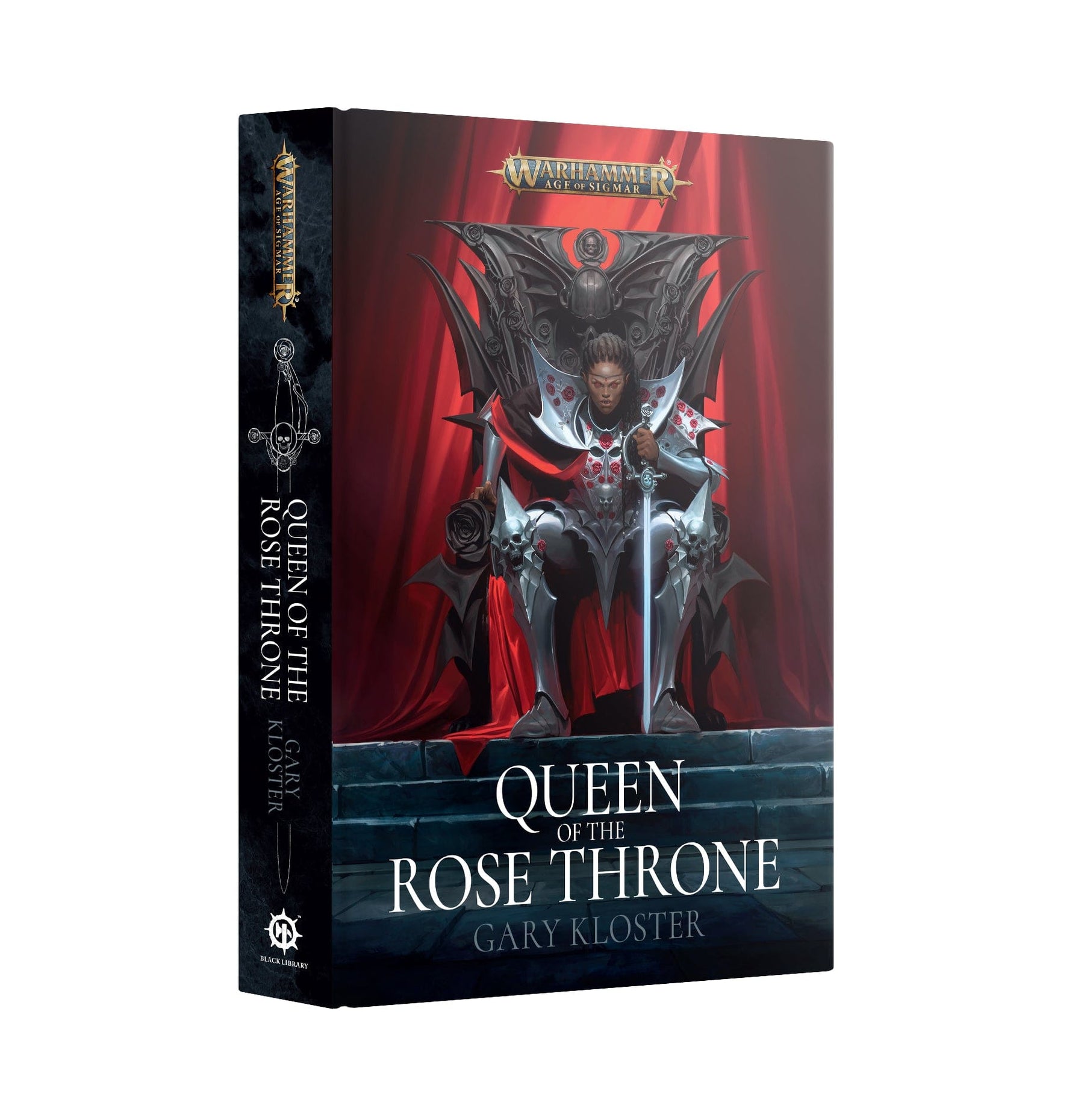 Games Workshop Tabletop Games > Games Workshop > Black Library Black Library - QUEEN OF THE ROSE THRONE (HB) 9781804076590 BL3245