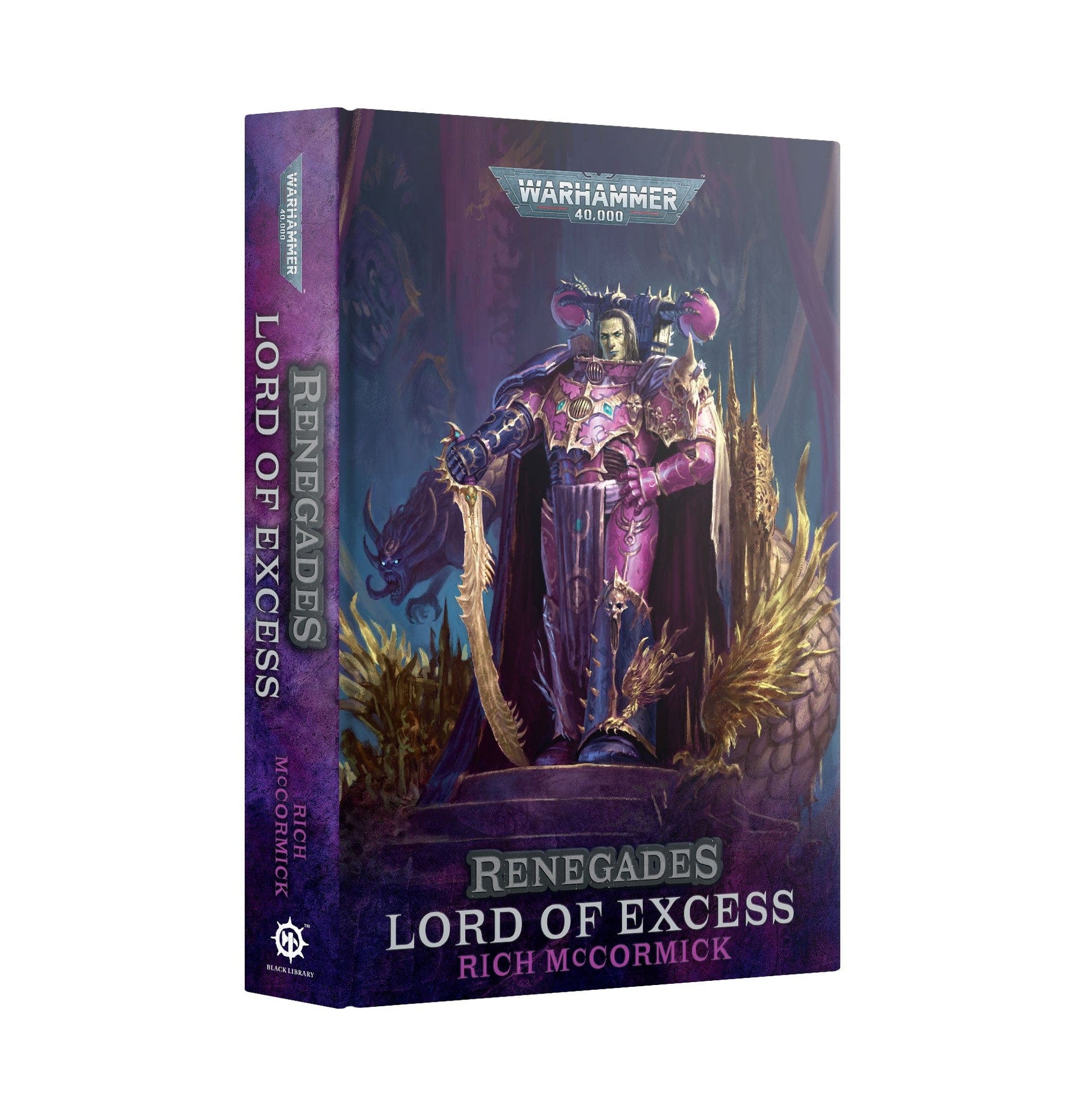 Games Workshop Tabletop Games > Games Workshop > Black Library Black Library - Renegades: Lord of Excess (HC) 9781804073469 BL3156