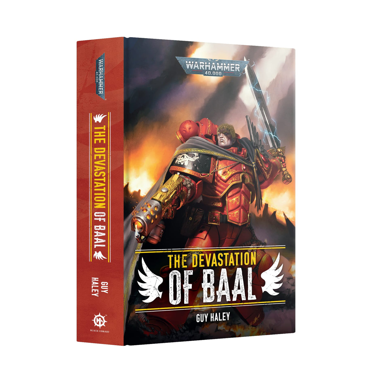 Games Workshop Tabletop Games > Games Workshop > Black Library Black Library - The Devastation of Baal (HB) 9781836093879 BL3330