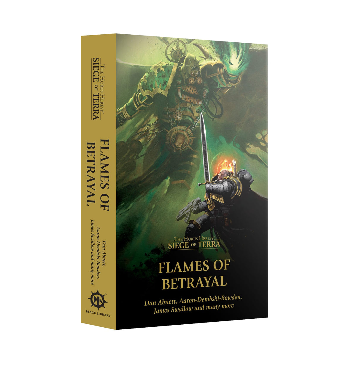Games Workshop Tabletop Games > Games Workshop > Black Library Black Library - The Horus Heresy: Flames of Betrayal (PB) 9781836090212 BL3317