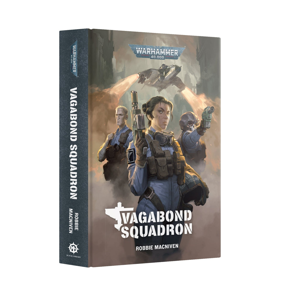 Games Workshop Tabletop Games > Games Workshop > Black Library Black Library - Vagabond Squadron 9781836092278 BL3278