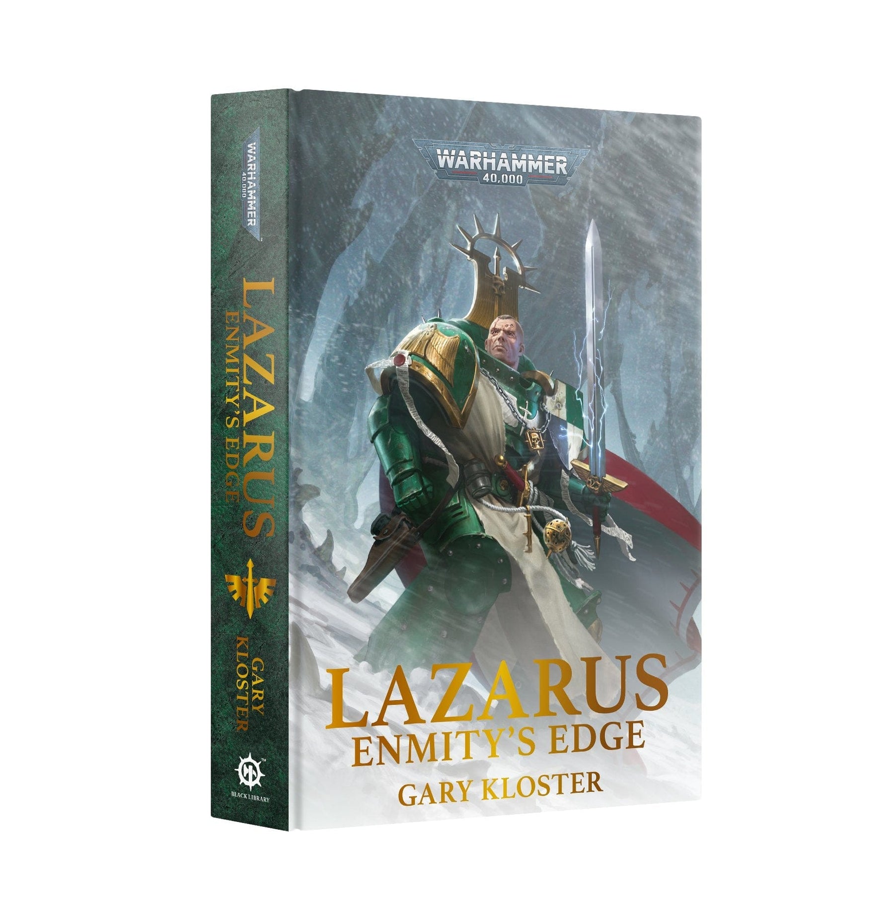 Games Workshop Tabletop Games > Games Workshop > Black Library Warhammer 40k - Black Library - Lazarus: Enmity’s Edge 978180407318 BL3141