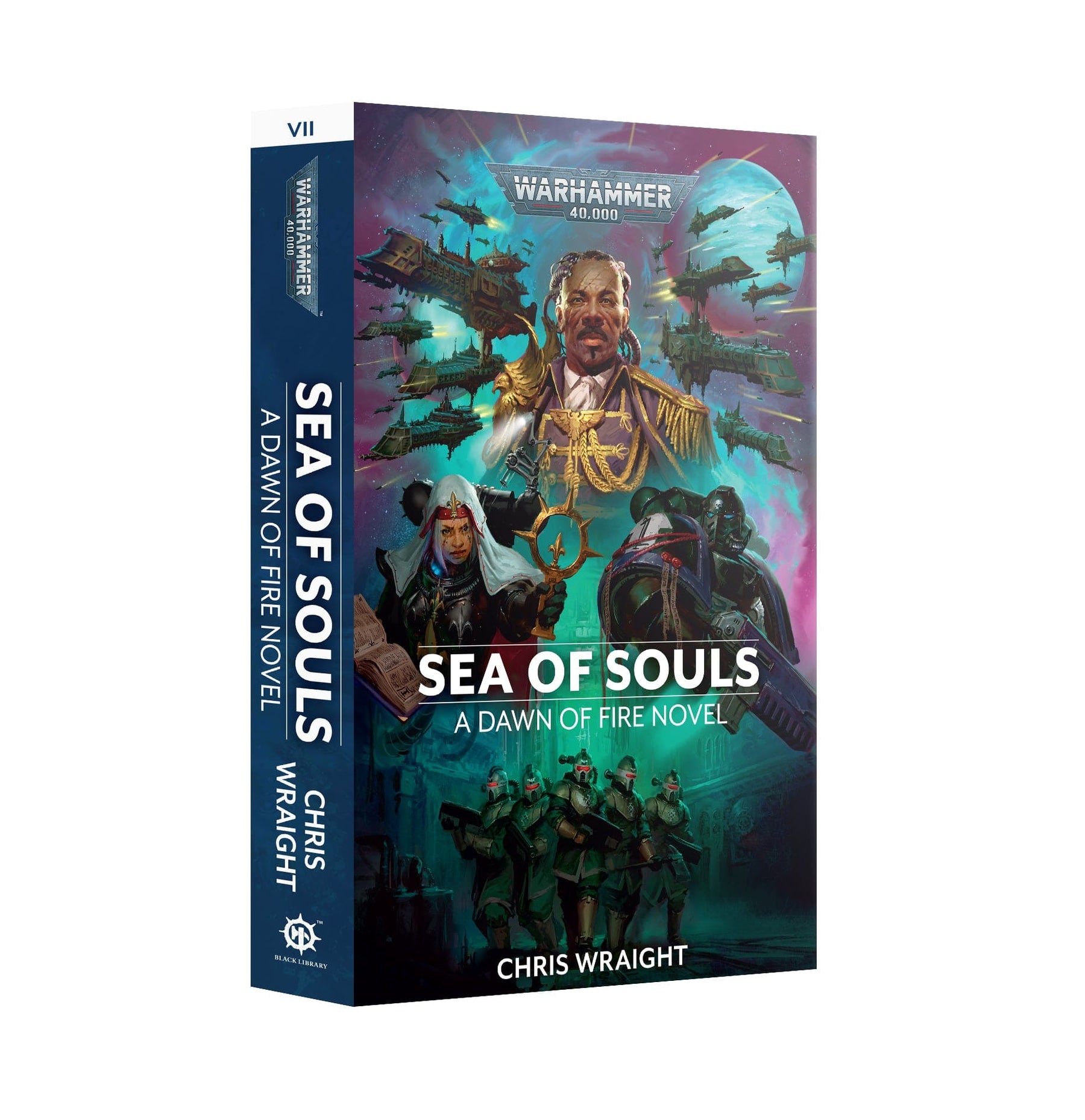 Games Workshop Tabletop Games > Games Workshop > Black Library Warhammer 40K: Dawn of Fire - Sea of Souls 9781800262393 BL3137