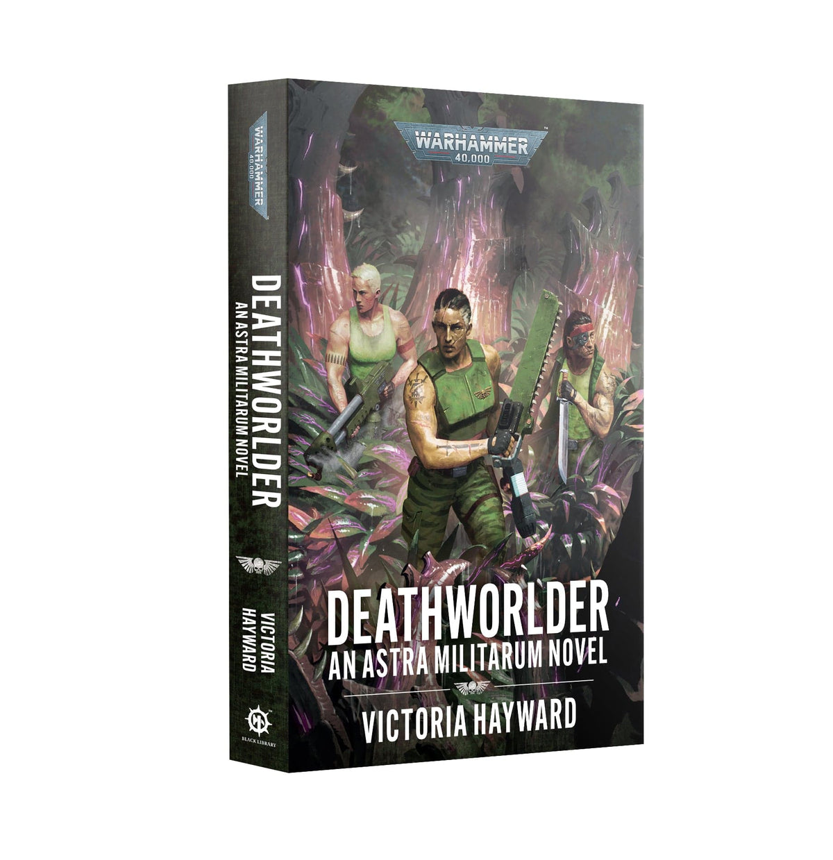 Games Workshop Tabletop Games > Games Workshop > Black Library Warhammer 40k - Deathworlder - Black Library 9781804073094 BL3157