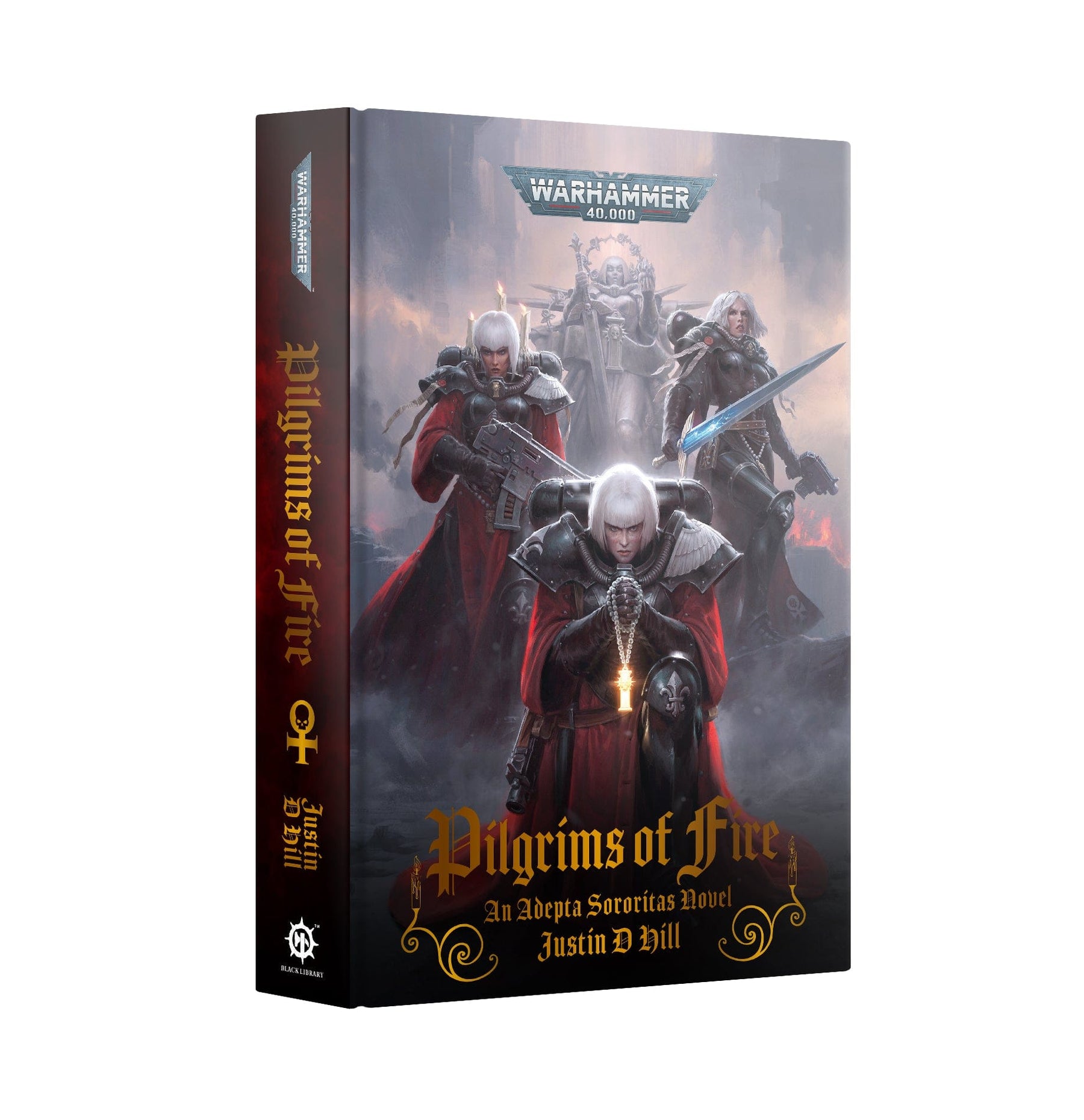 Games Workshop Tabletop Games > Games Workshop > Black Library Warhammer 40K - Pilgrims of Fire 9781804073537 BL3143