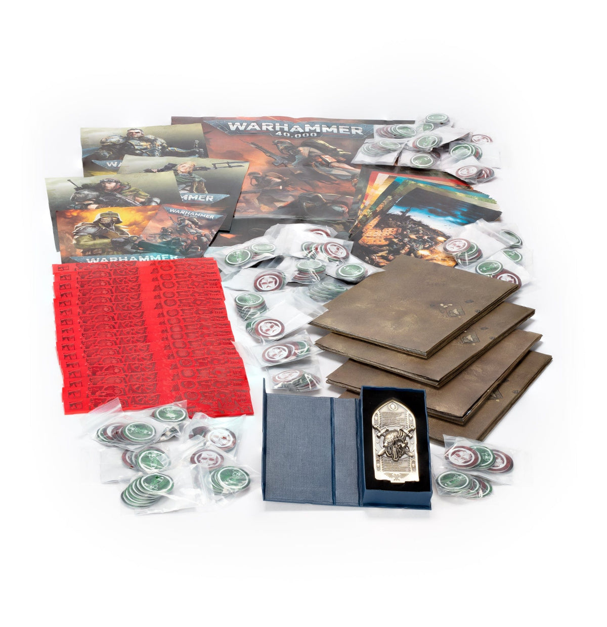 Games Workshop Tabletop Games > Games Workshop > Black Library Warhammer 40K - Retail/Trade Organized Play Pack 2025 997001990426 OP-40K