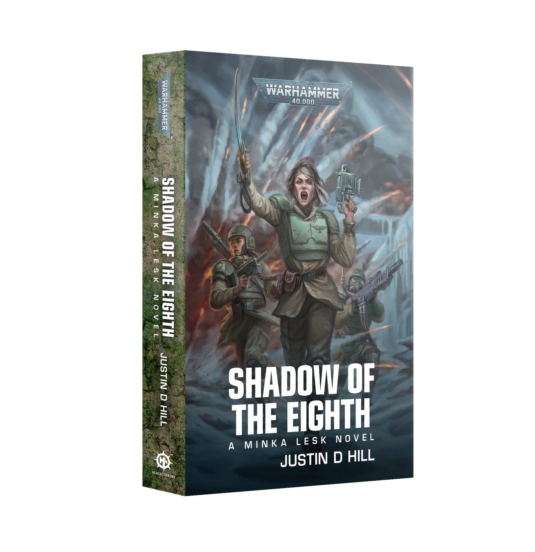 Games Workshop Tabletop Games > Games Workshop > Black Library Warhammer 40k - Shadow of the Eighth - Black Library 9781804073612 BL3158