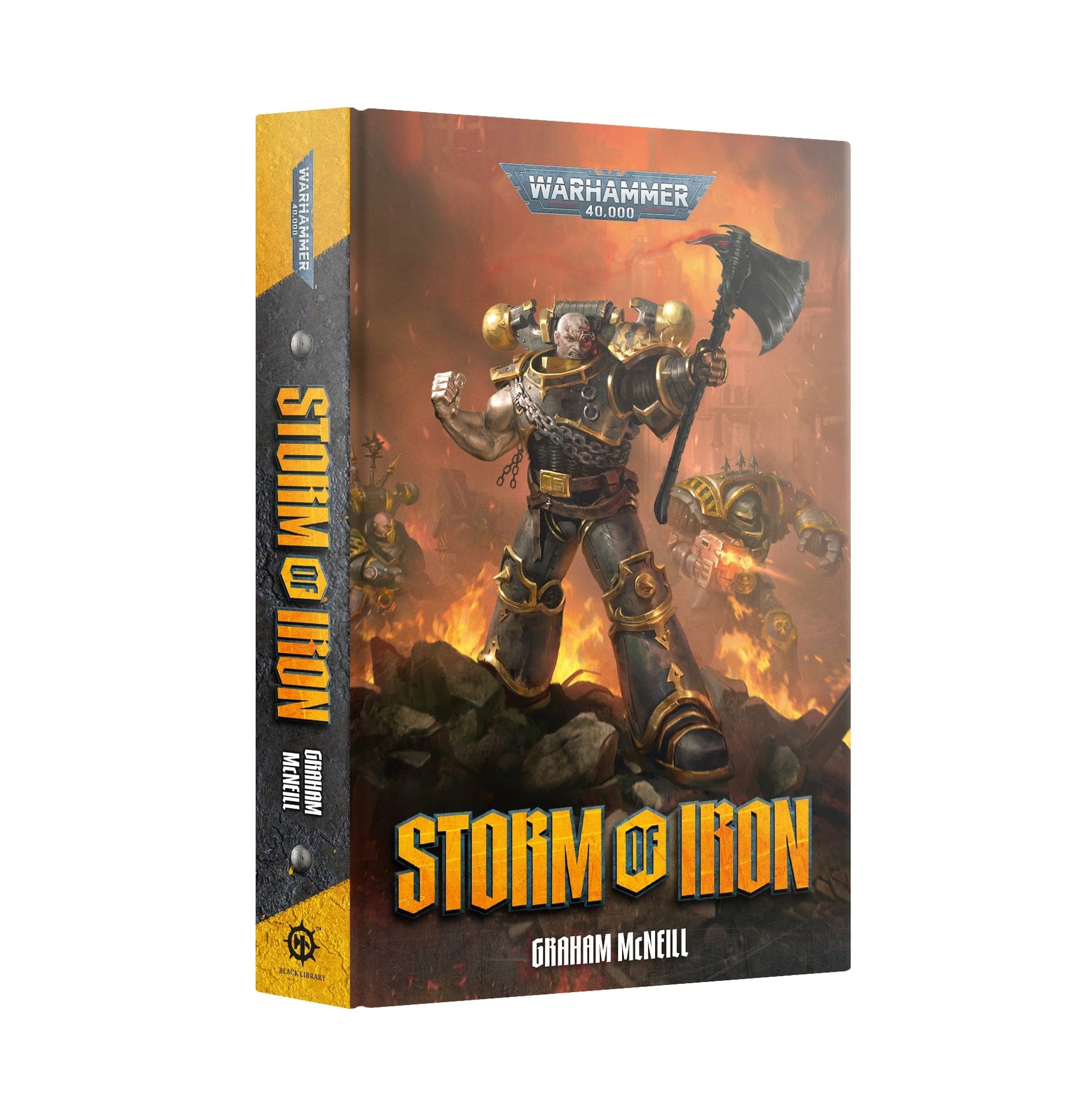 Games Workshop Tabletop Games > Games Workshop > Black Library Warhammer 40k - Storm of Iron (HB) 9781800262324 BL3181