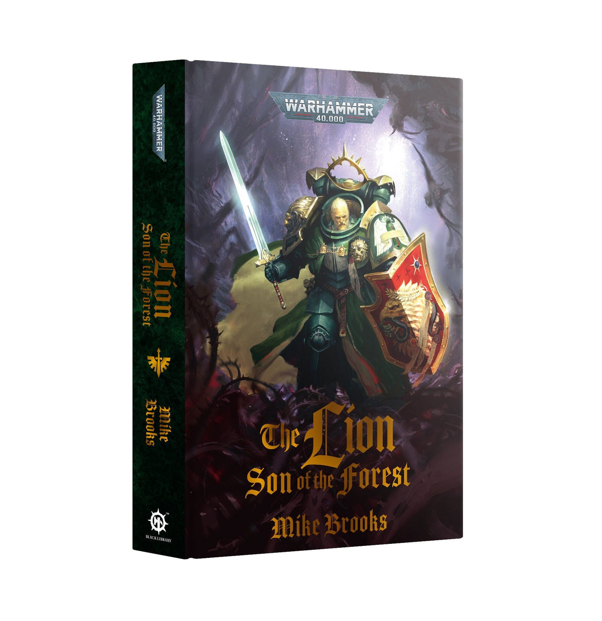 Games Workshop Tabletop Games > Games Workshop > Black Library Warhammer 40K - The Lion Son of the Forest 9781804073568 BL3144