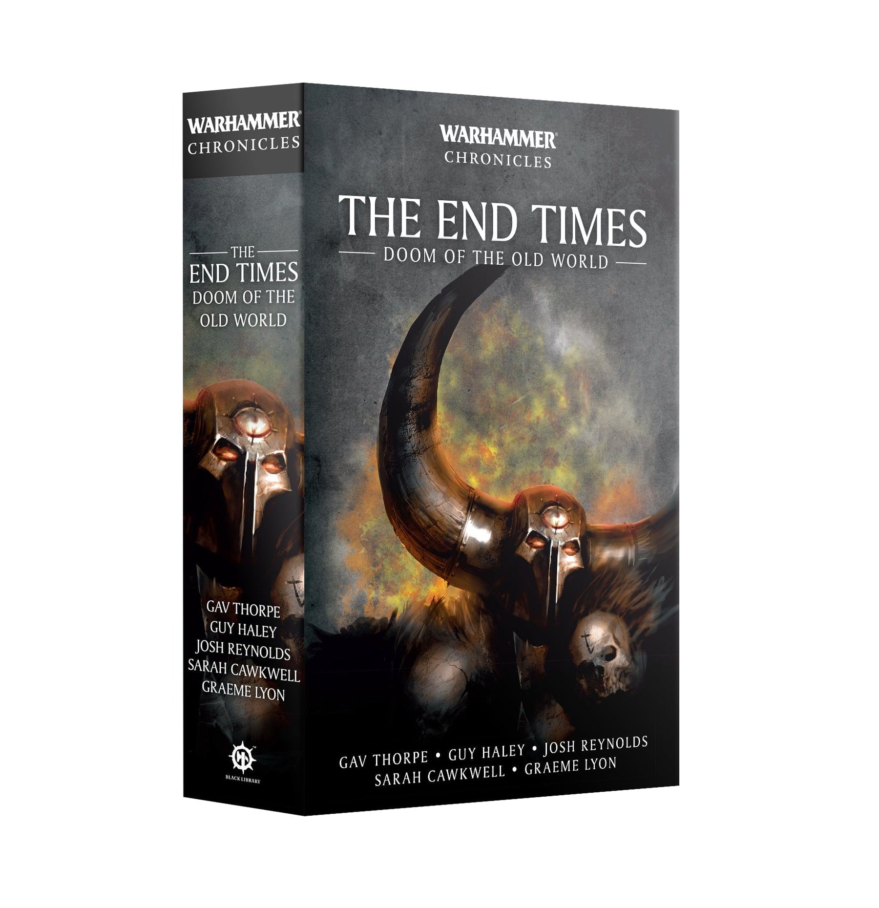 Games Workshop Tabletop Games > Games Workshop > Black Library Warhammer - Black Library - The End Times: Doom of the Old World 978180407541 BL3154