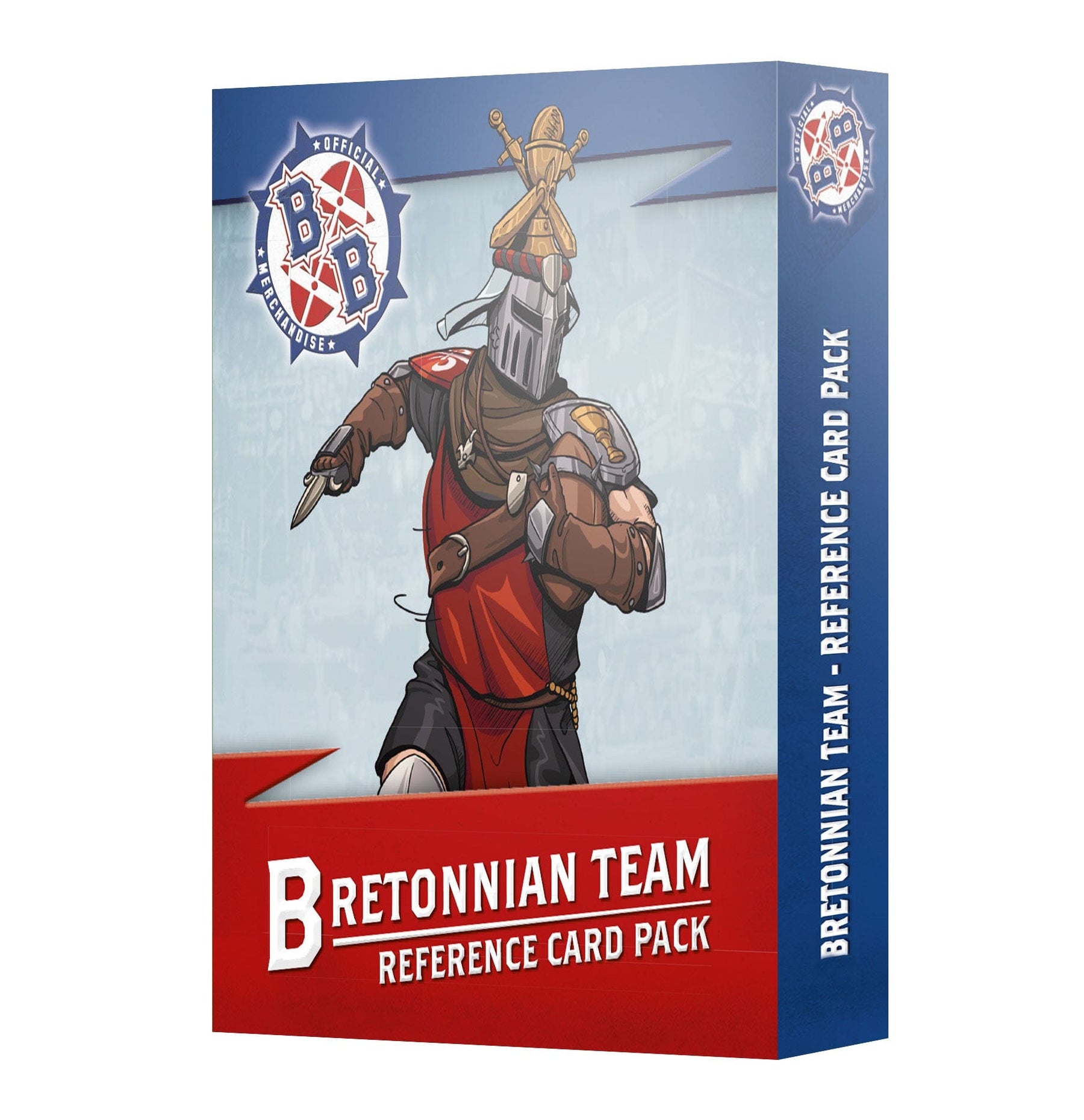 Games Workshop Tabletop Games > Games Workshop > Blood Bowl Blood Bowl - Bretonnian Brionne Barons Cards 5011921253845 202-55
