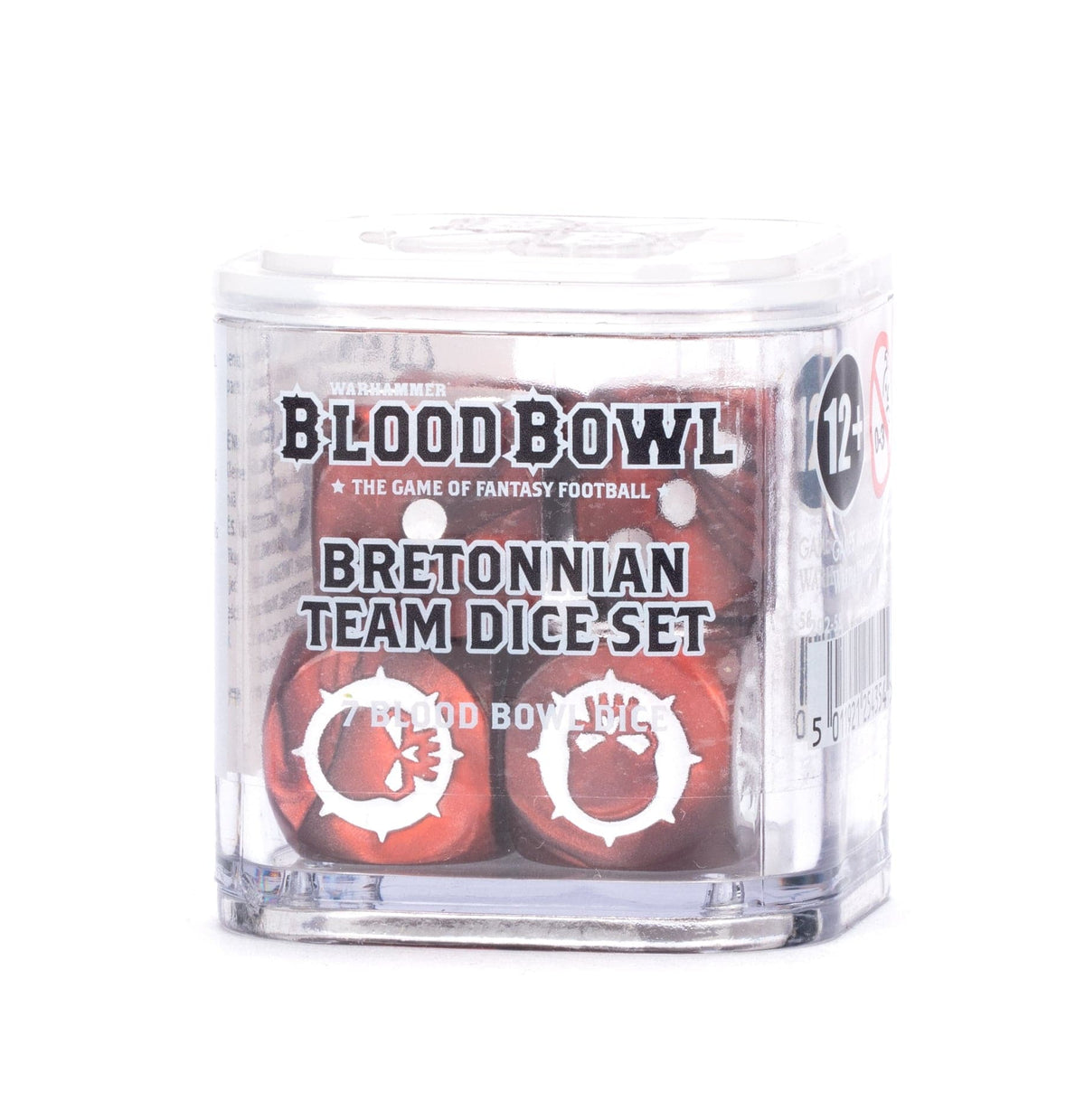 Games Workshop Tabletop Games > Games Workshop > Blood Bowl Blood Bowl - Bretonnian Brionne Barons Dice 5011921254354 202-58
