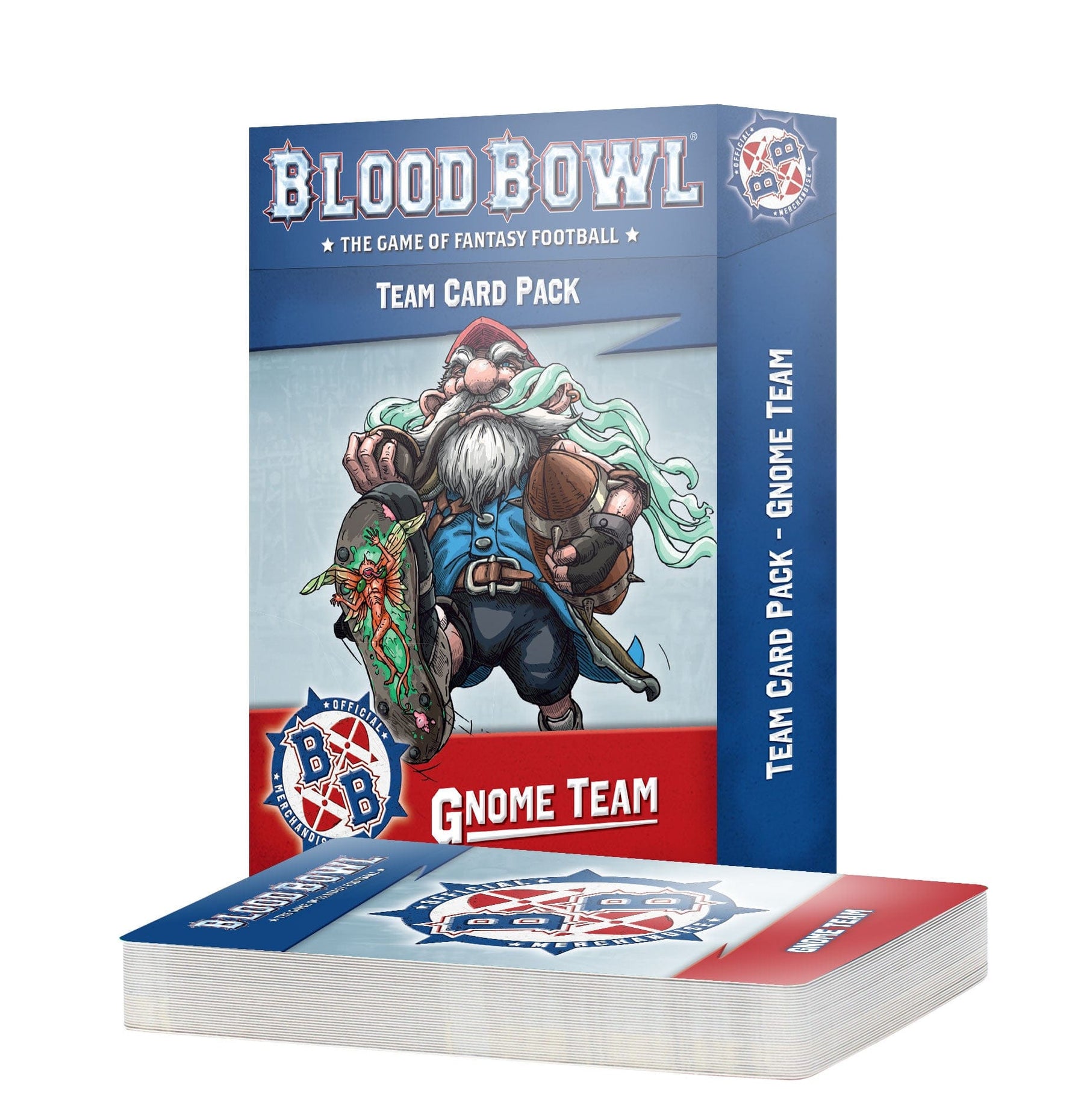 Games Workshop Tabletop Games > Games Workshop > Blood Bowl Blood Bowl: Gnome Team Card Pack 5011921232253 202-44