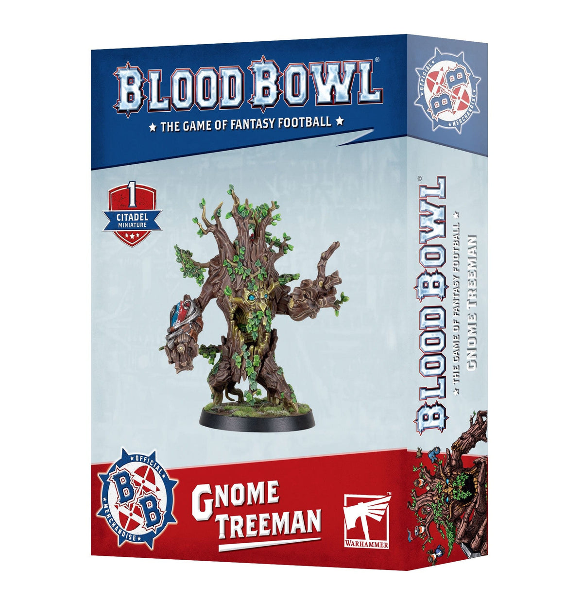 Games Workshop Tabletop Games > Games Workshop > Blood Bowl Blood Bowl: Gnome Treeman 5011921228546 202-42