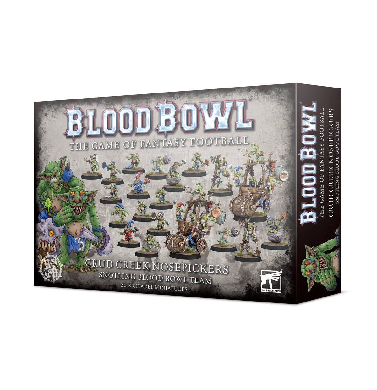 Games Workshop Tabletop Games > Games Workshop > Blood Bowl Blood Bowl - Snotling Team 5011921146277 202-01