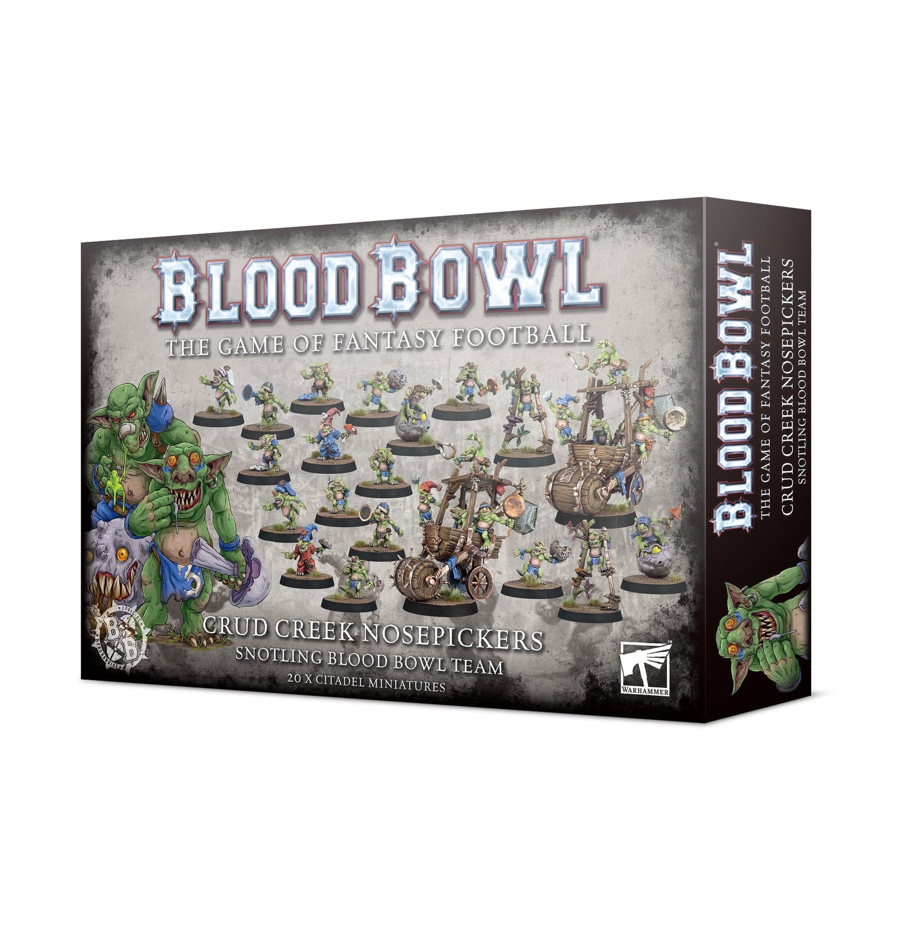 Games Workshop Tabletop Games > Games Workshop > Blood Bowl Blood Bowl - Snotling Team 5011921146277 202-01