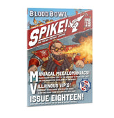 Games Workshop Tabletop Games > Games Workshop > Blood Bowl BLOOD BOWL: SPIKE! JOURNAL 18 9781837790258 202-48