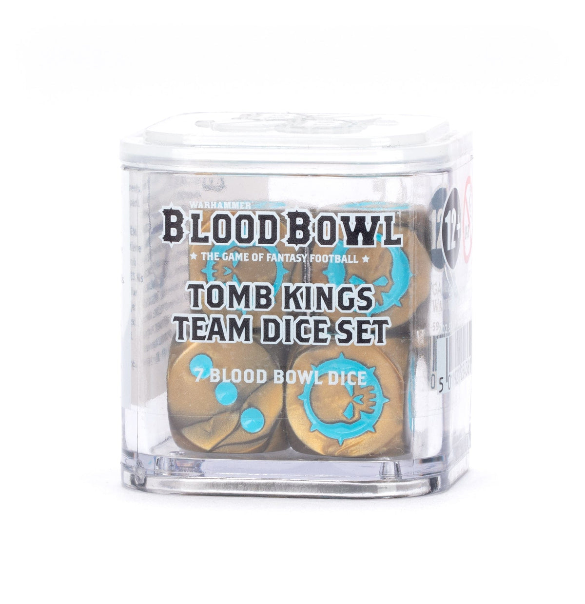 Games Workshop Tabletop Games > Games Workshop > Blood Bowl Blood Bowl - Tomb Kings Nehekharan Nightmares Dice 5011921254361 202-59