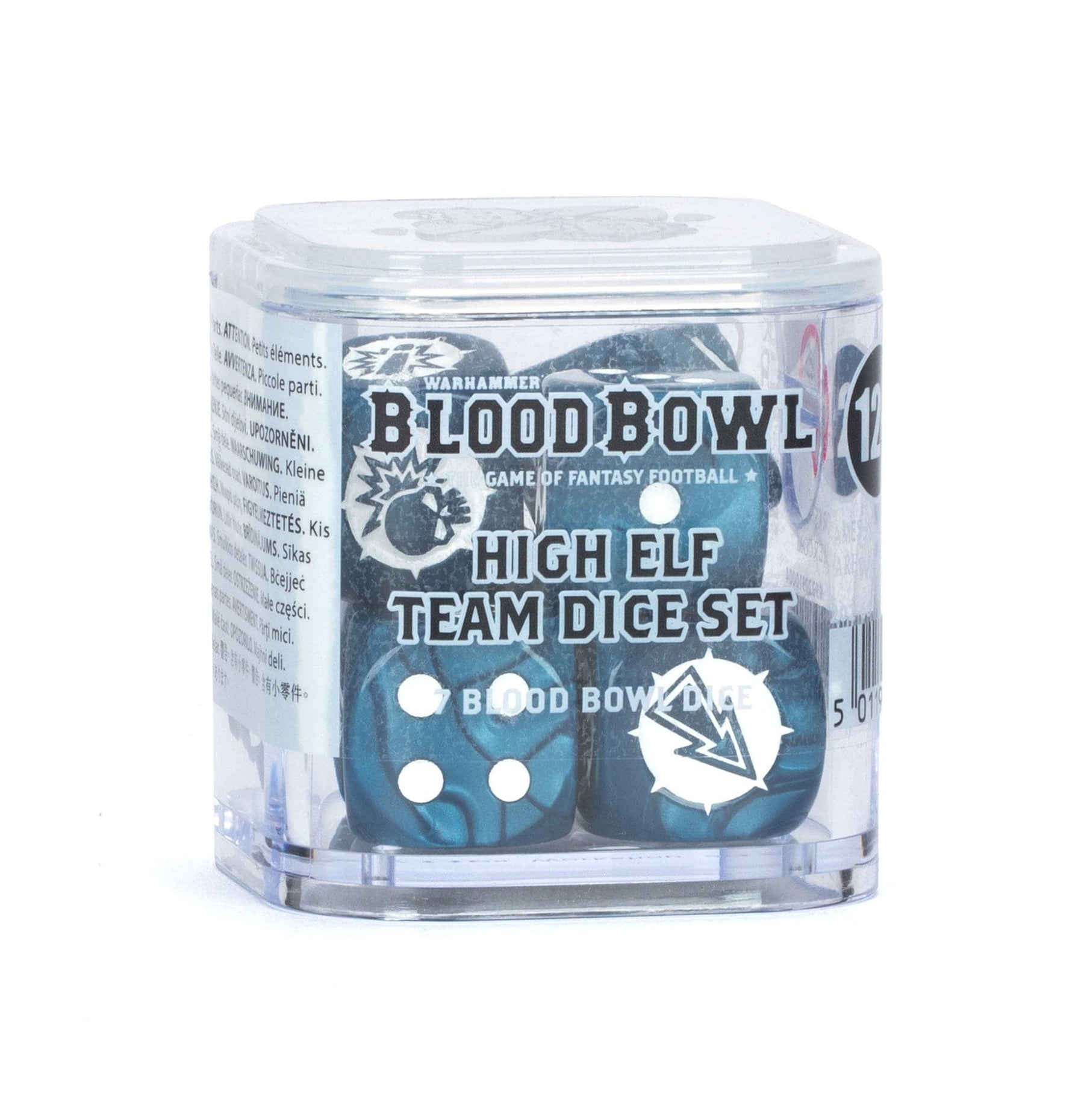 Games Workshop Tabletop Games > Games Workshop > Blood Bowl Warhammer Blood-Bowl - High-Elves: Dice 5011921257881 202-66