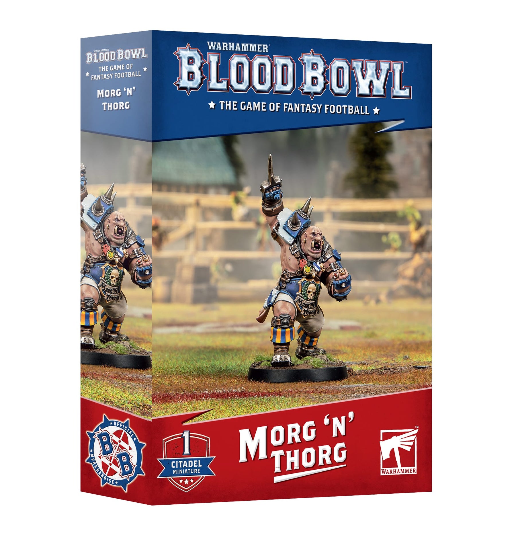 Games Workshop Tabletop Games > Games Workshop > Blood Bowl WARHAMMER - BLOOD BOWL: MORG 'N' THORG 5011921267255 202-68