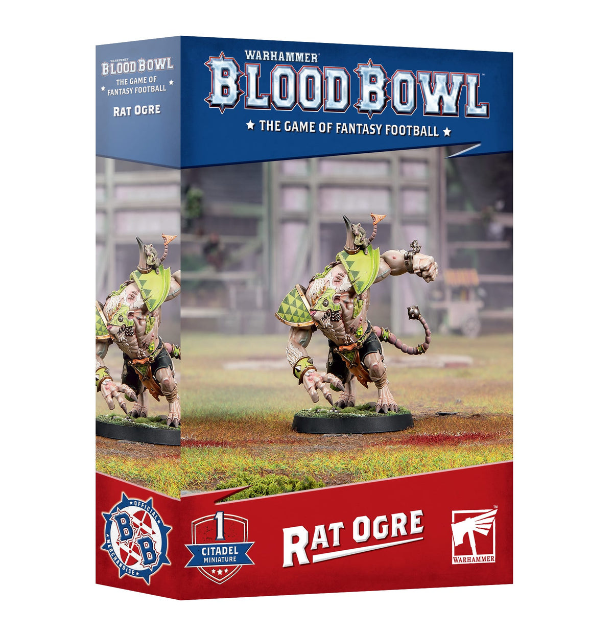 Games Workshop Tabletop Games > Games Workshop > Blood Bowl WARHAMMER - BLOOD BOWL: RAT OGRE 5011921265404 202-53