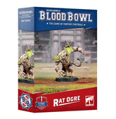 Games Workshop Tabletop Games > Games Workshop > Blood Bowl WARHAMMER - BLOOD BOWL: RAT OGRE 5011921265404 202-53