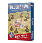 Games Workshop Tabletop Games > Games Workshop > Blood Bowl WARHAMMER - BLOOD BOWL: SEVENS PITCH (2026) 5011921282098 202-70
