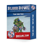 Games Workshop Tabletop Games > Games Workshop > Blood Bowl Warhammer - Blood Bowl: Snotlings - Team Card Pack 5011921174713 200-89