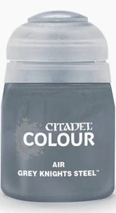 Games Workshop Tabletop Games > Games Workshop > Citadel Citadel: Air Paint - Grey Knights Steel 5011921183807 28-79