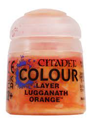 Games Workshop Tabletop Games > Games Workshop > Citadel Citadel Color: Layer Paint - Lugganath Orange 5011921187577