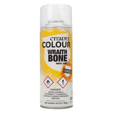 Games Workshop Tabletop Games > Games Workshop > Citadel Citadel: Colour Spray - Wraithbone (New Version) 5011921193301 62-33