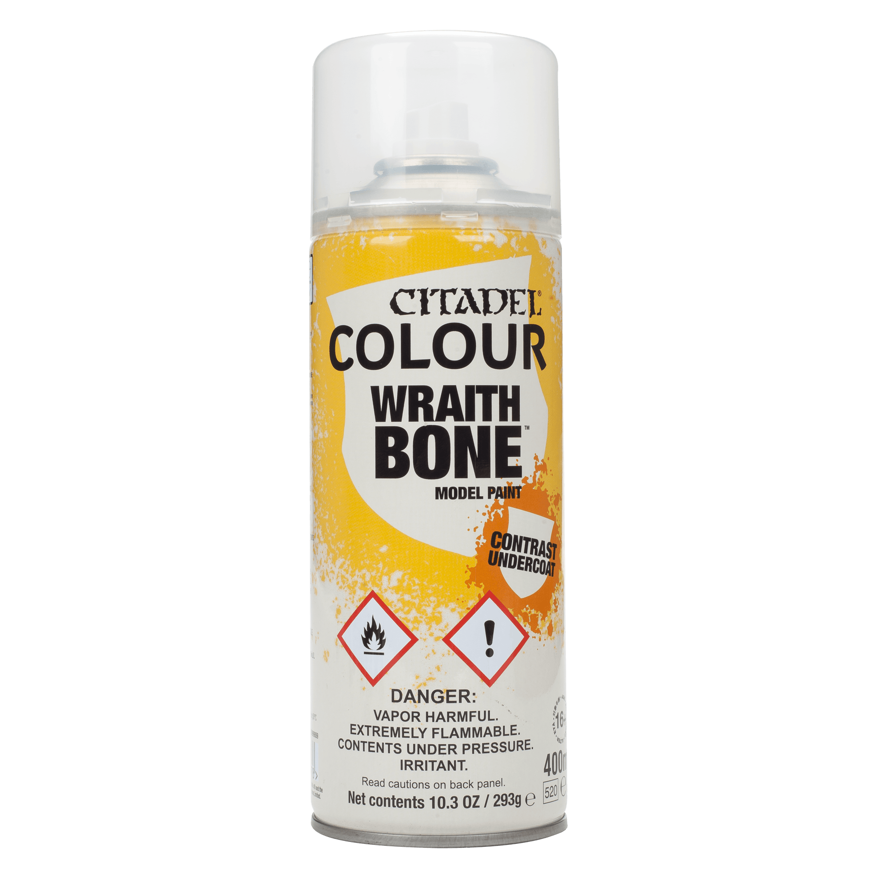 Games Workshop Tabletop Games > Games Workshop > Citadel Citadel: Colour Spray - Wraithbone (New Version) 5011921193301 62-33