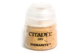 Games Workshop Tabletop Games > Games Workshop > Citadel Citadel: Dry Paint - Sigmarite 5011921192489> 23-30