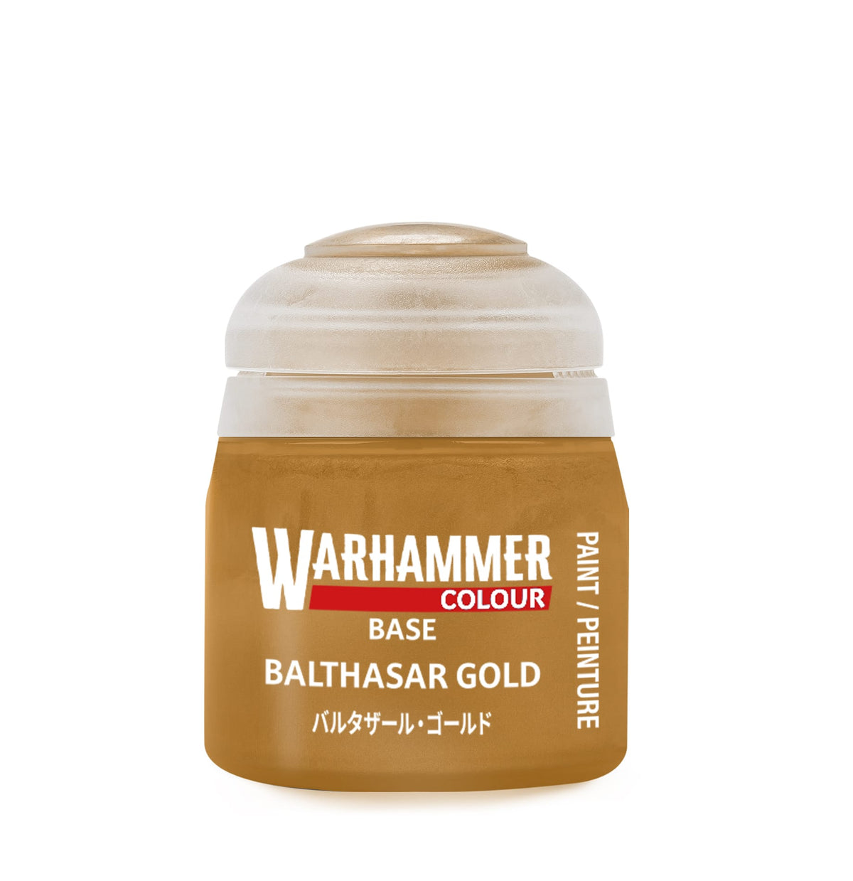 Games Workshop Tabletop Games > Games Workshop > Citadel Warhammer Base Paint - Balthasar Gold 5011921234660 BSA-21-29