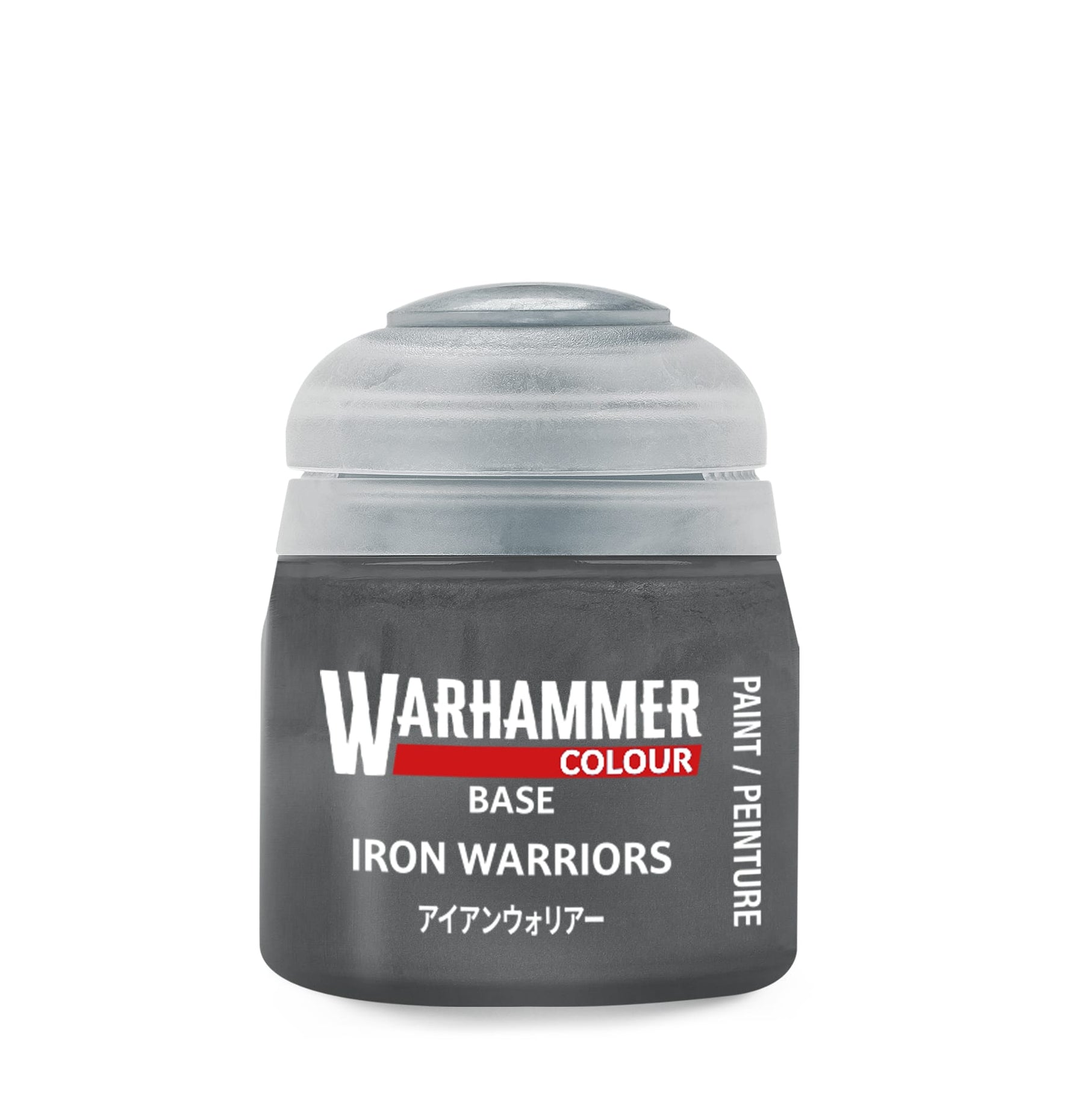 Games Workshop Tabletop Games > Games Workshop > Citadel Warhammer Base Paint - Iron Warriors 5011921234677 EP210-21-48
