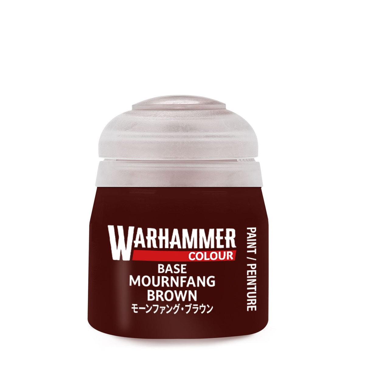 Games Workshop Tabletop Games > Games Workshop > Citadel Warhammer Base Paint - Mournfang Brown 5011921234448 BS:F-21-20