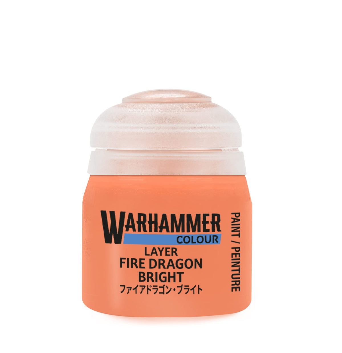 Games Workshop Tabletop Games > Games Workshop > Citadel Warhammer Layer Paint - Fire Dragon Bright 5011921234783 EP210-22-04